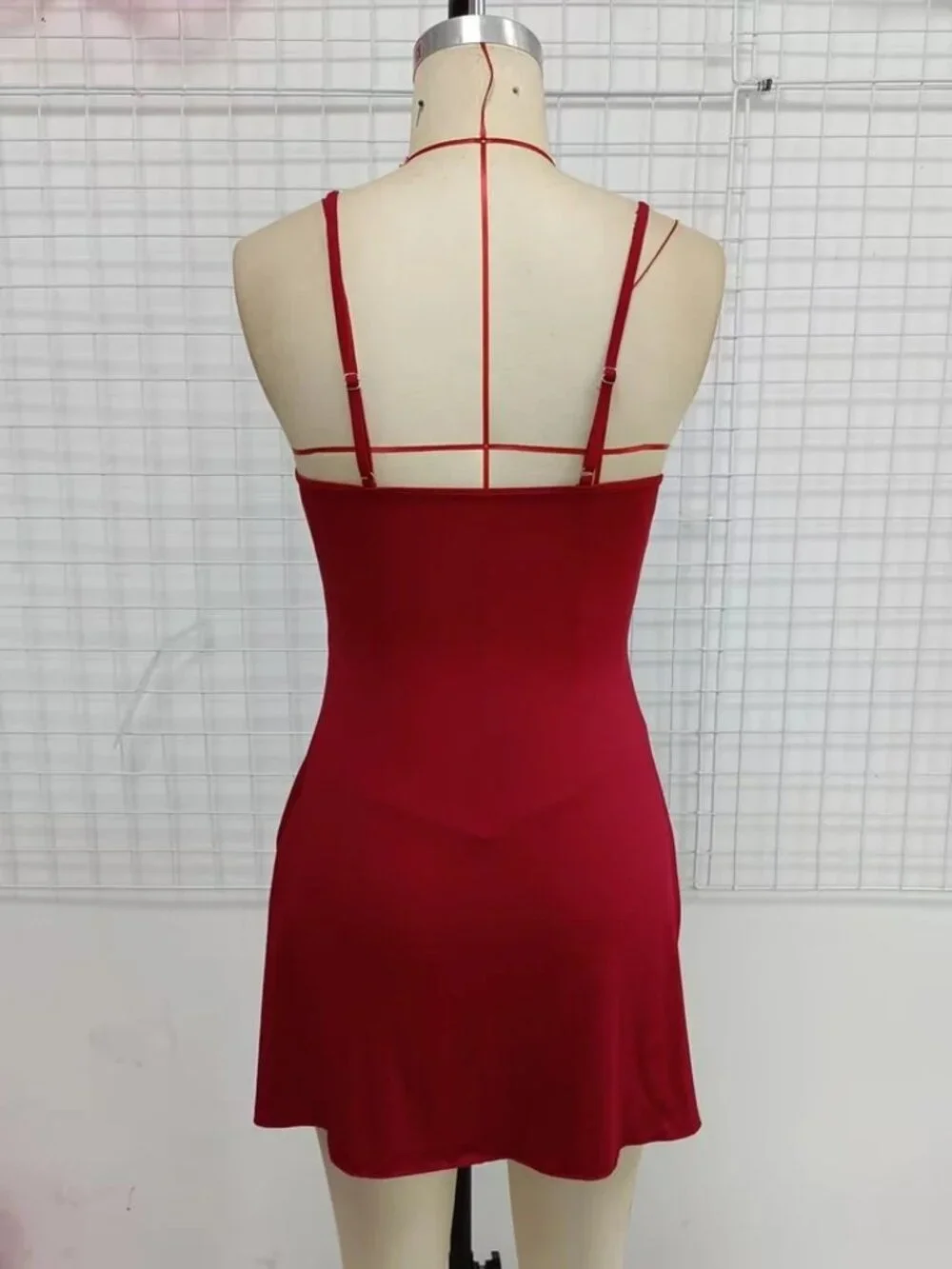 Women's Babydoll G-string Sleepwear Underwear Lace Dress Nightwear